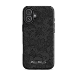 Melli Mello Phone Case Midnight Lace (Tough Case)