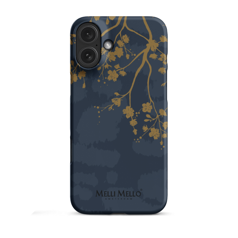 Melli Mello Phone Case Golden Branch (Hard Case)