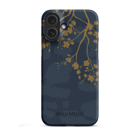 Melli Mello Telefoonhoesje Golden Branch (Hard Case)