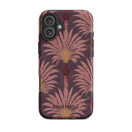 Melli Mello Telefoonhoesje Crimson Palm (Tough Case)