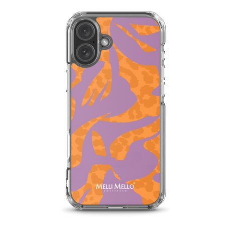 Melli Mello Telefoonhoesje Tangerine Twist (Soft case)