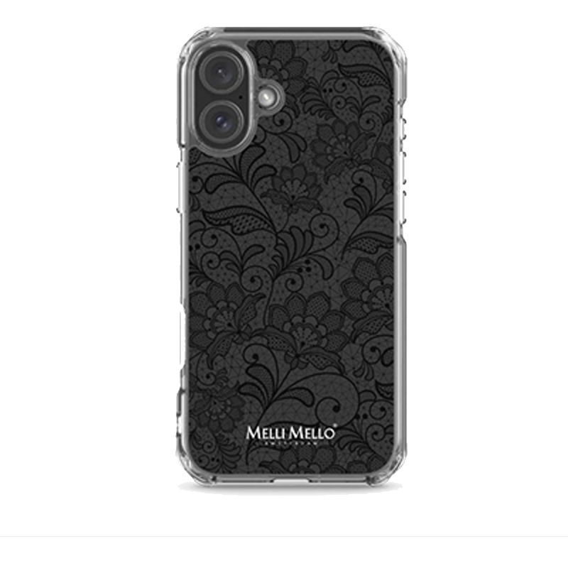 Melli Mello Phone Case Midnight Lace (Soft Case)