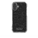 Melli Mello Phone Case Midnight Lace (Soft Case)