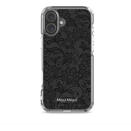 Melli Mello Telefoonhoesje Midnight Lace (Soft Case)