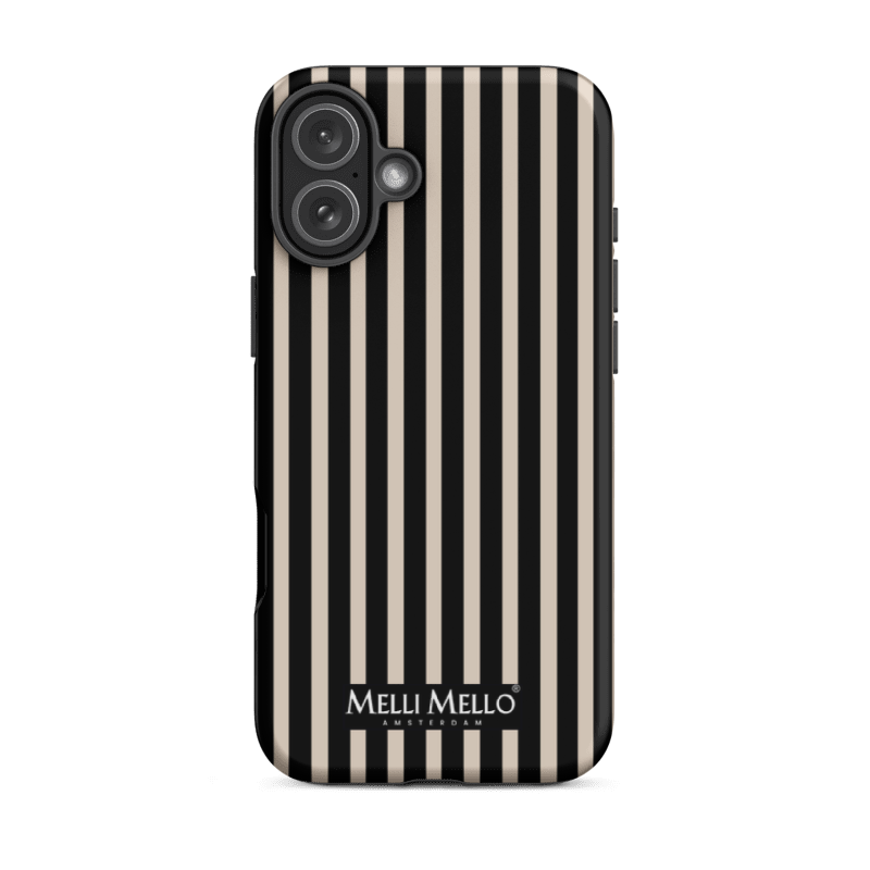 Melli Mello Phone Case Midnight Lines (Tough Case)
