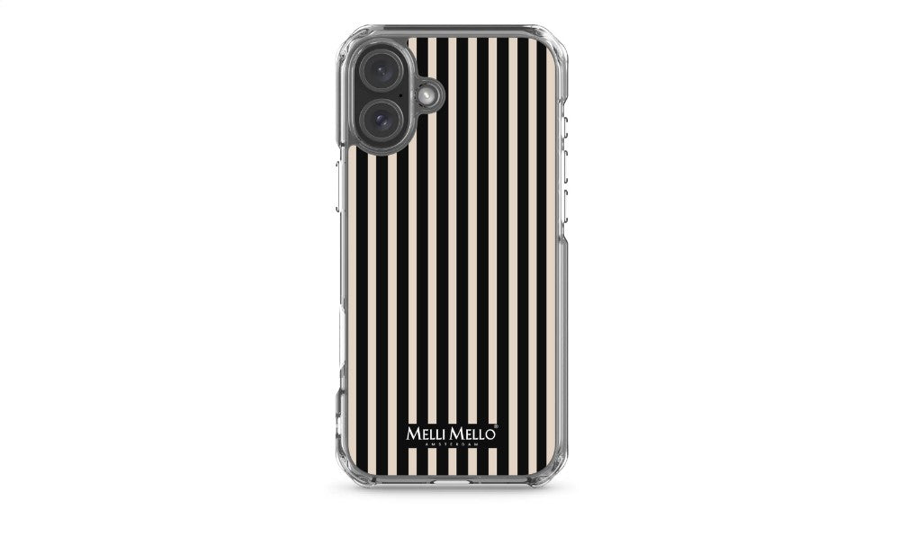 Melli Mello Telefoonhoesje Midnight Lines (Soft case)