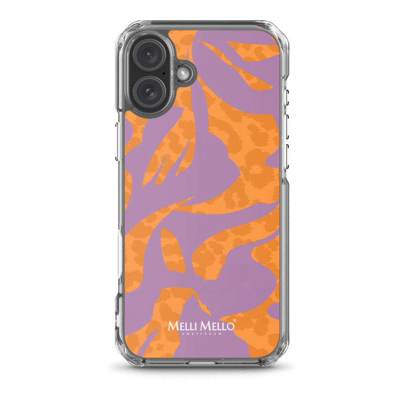 Melli Mello Telefoonhoesje Tangerine Twist (Soft case)