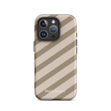 Melli Mello Phone Case Sand Stripe (Tough Case)