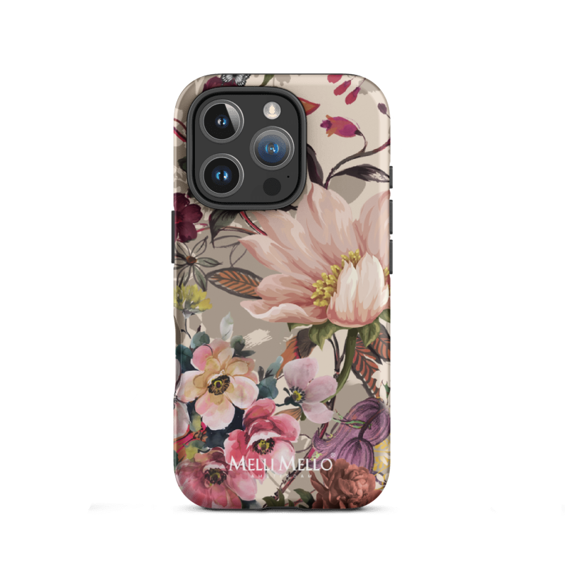Melli Mello Telefoonhoesje Velvet Bloom (Tough case)