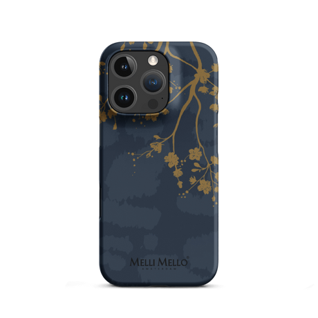 Melli Mello Telefoonhoesje Golden Branch (Hard Case)