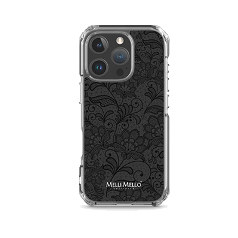 Melli Mello Phone Case Midnight Lace (Soft Case)