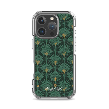 Melli Mello Telefoonhoesje Emerald Grove (Soft case)