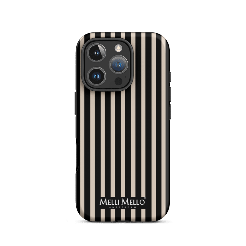 Melli Mello Phone Case Midnight Lines (Tough Case)