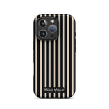 Melli Mello Phone Case Midnight Lines (Tough Case)