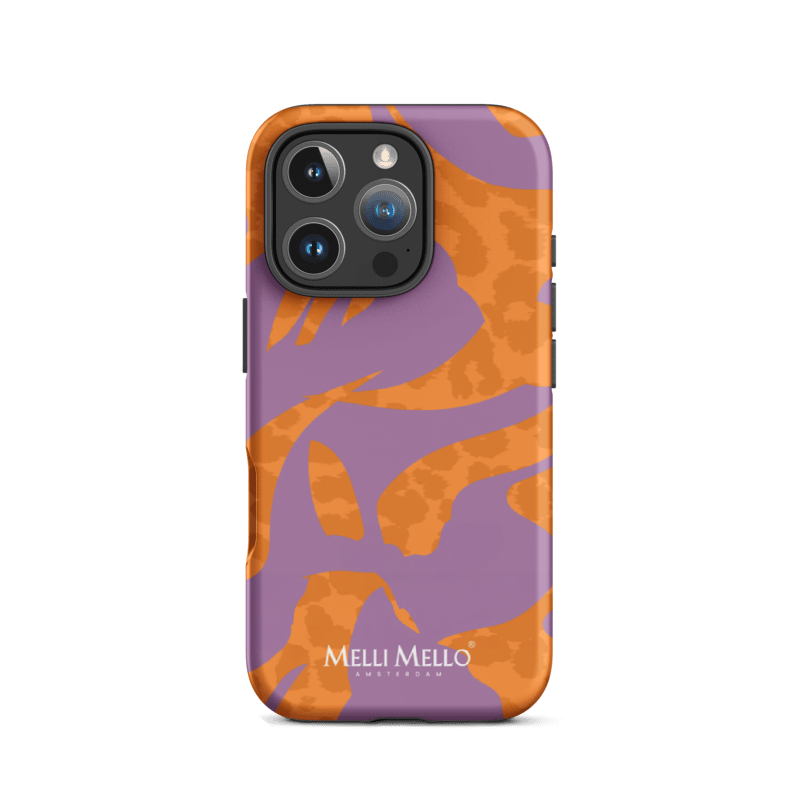 Melli Mello Telefoonhoesje Tangerine Twist (Tough case)