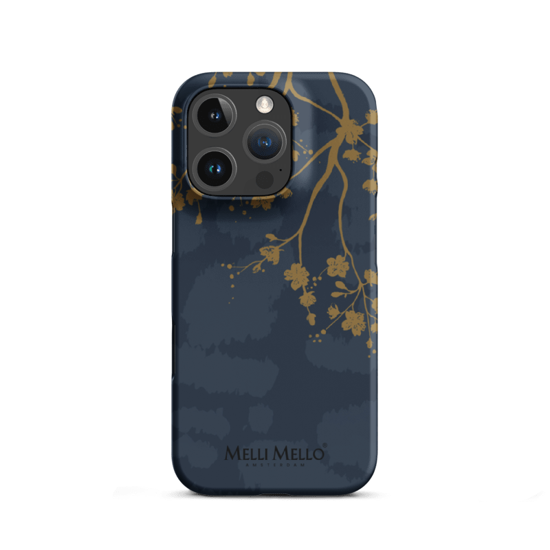 Melli Mello Telefoonhoesje Golden Branch (Hard case)