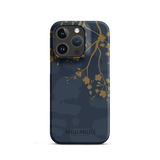 Melli Mello Telefoonhoesje Golden Branch (Hard case)