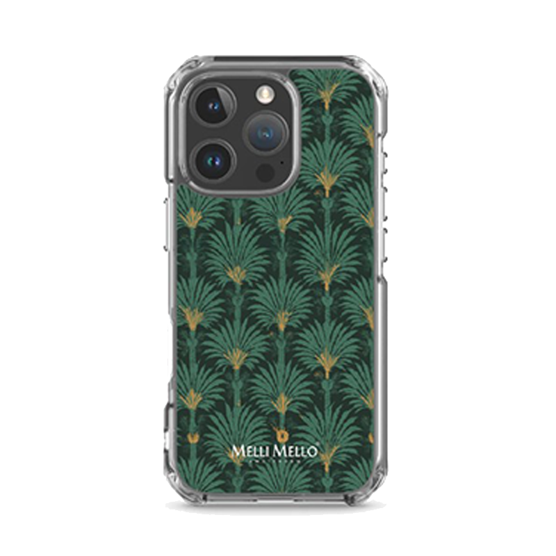 Melli Mello Telefoonhoesje Emerald Grove (Soft case)
