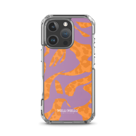 Melli Mello Telefoonhoesje Tangerine Twist (Soft case)