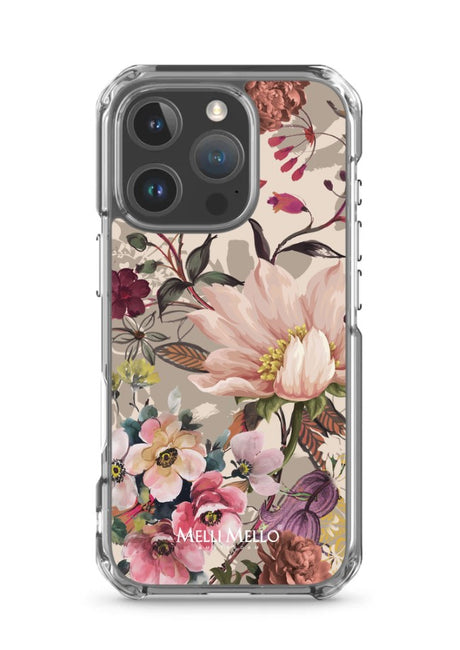 Melli Mello Telefoonhoesje Vintage Palm (Soft case)