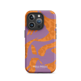 Melli Mello Phone Case Tangerine Twist (Tough Case)