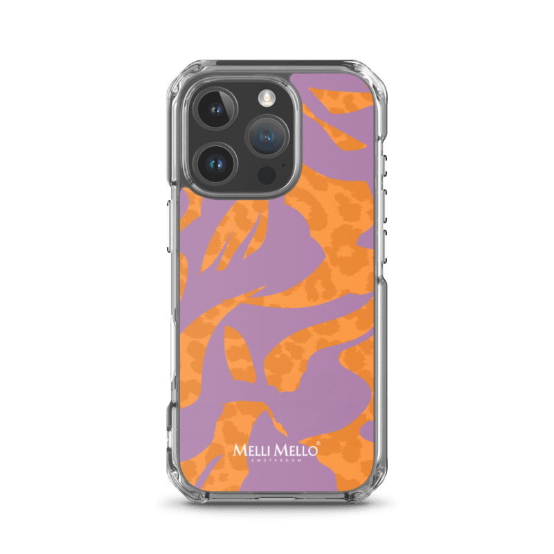 Melli Mello Telefoonhoesje Tangerine Twist (Soft case)