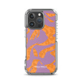 Melli Mello Telefoonhoesje Tangerine Twist (Soft case)