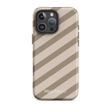 Melli Mello Phone Case Sand Stripe (Tough Case)