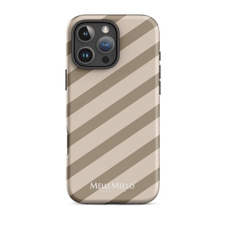 Melli Mello Telefoonhoesje Sand Stripe (Tough Case)