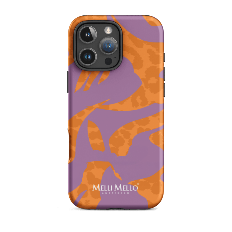 Melli Mello Telefoonhoesje Tangerine Twist (Tough case)