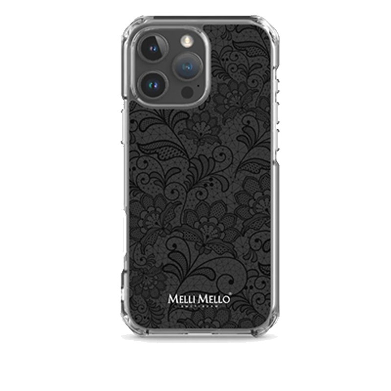 Melli Mello Phone Case Midnight Lace (Soft Case)