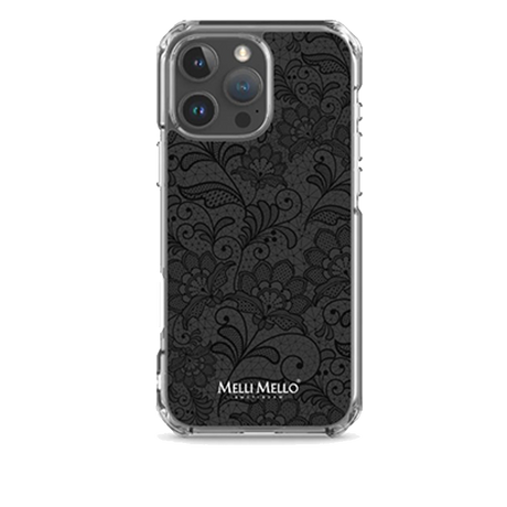 Melli Mello Telefoonhoesje Midnight Lace (Soft Case)