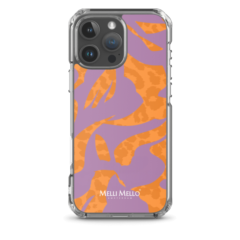 Melli Mello Telefoonhoesje Tangerine Twist (Soft case)