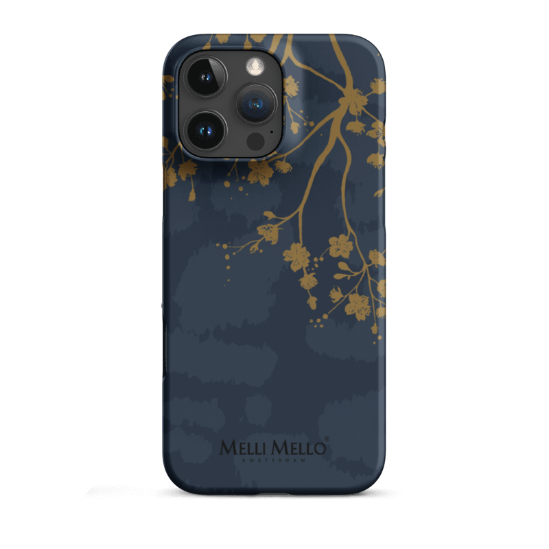 Melli Mello Telefoonhoesje Golden Branch (Hard case)