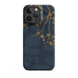 Melli Mello Telefoonhoesje Golden Branch (Hard case)