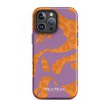 Melli Mello Phone Case Tangerine Twist (Tough Case)