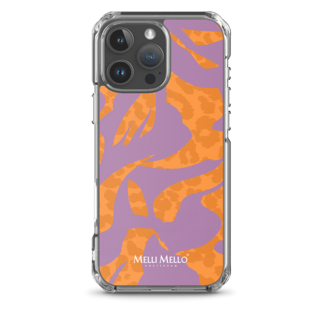 Melli Mello Telefoonhoesje Tangerine Twist (Soft case)