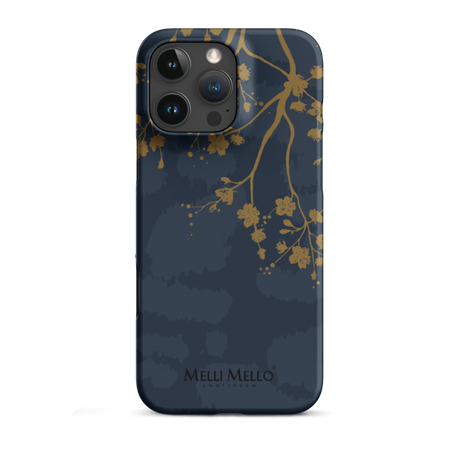 Melli Mello Telefoonhoesje Golden Branch (Hard Case)