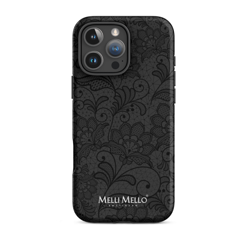 Melli Mello Phone Case Midnight Lace (Tough Case)