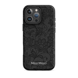 Melli Mello Phone Case Midnight Lace (Tough Case)