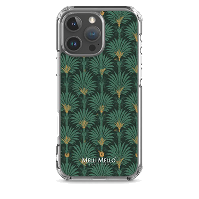 Melli Mello Telefoonhoesje Emerald Grove (Soft case)