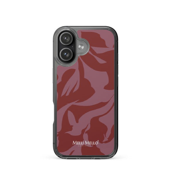 Melli Mello Telefoonhoesje Crimson Wave (Soft case)