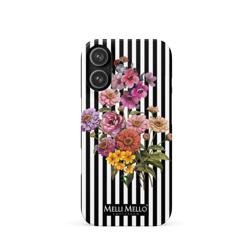 Melli Mello Telefoonhoesje Striped Grace (Hard case)