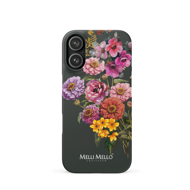 Melli Mello Telefoonhoesje Velvet Bloom (Soft case)
