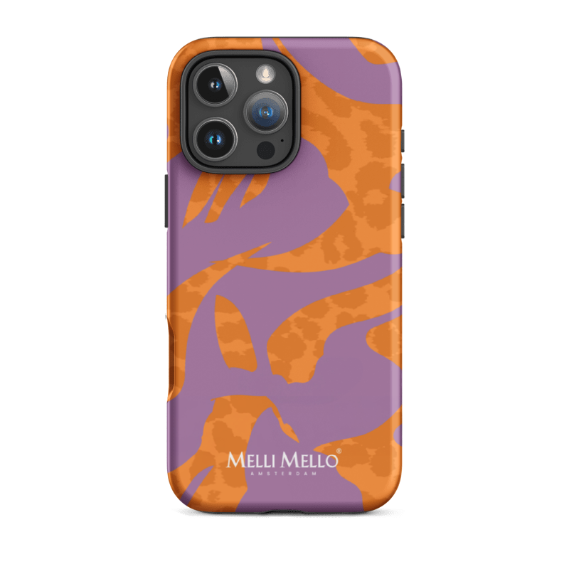 Melli Mello Telefoonhoesje Tangerine Twist (Tough case)