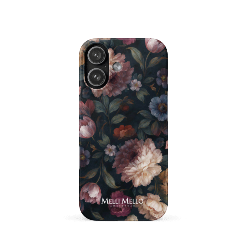 Melli Mello Telefoonhoesje Noir Bloom (Tough case)