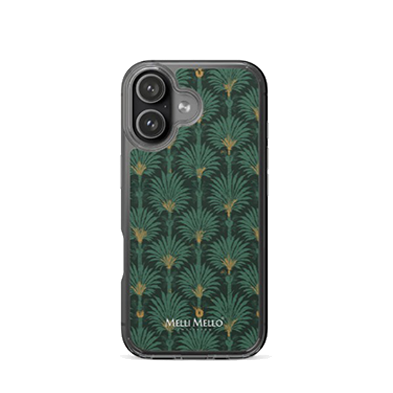 Melli Mello Telefoonhoesje Emerald Grove (Soft case)