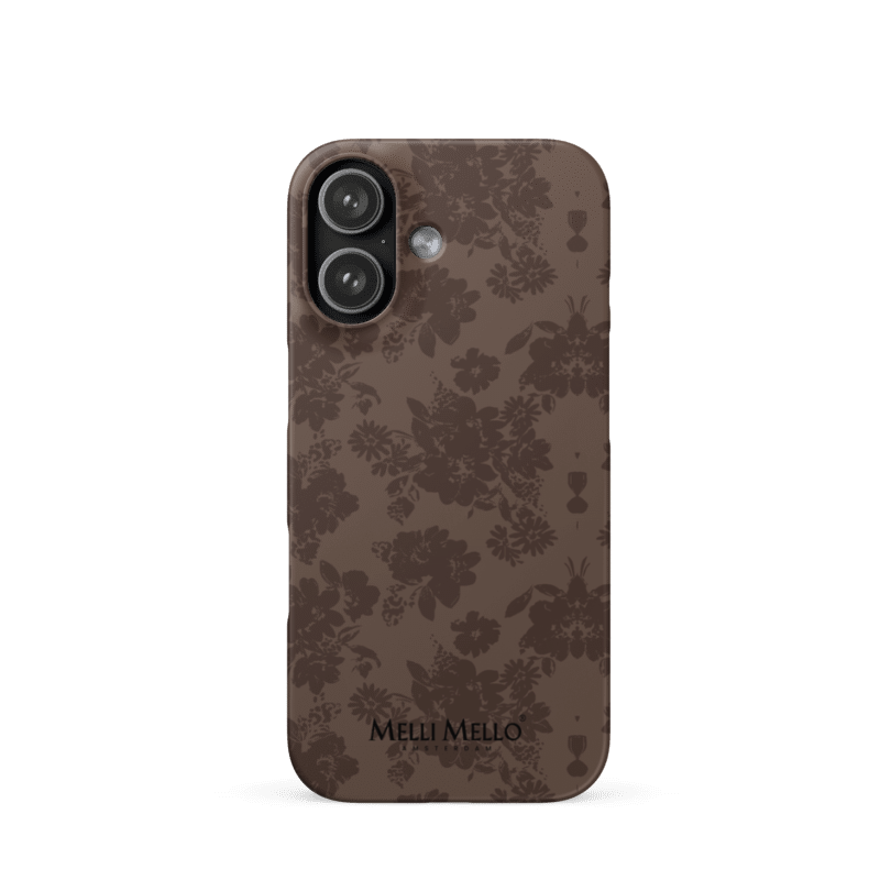 Melli Mello Telefoonhoesje Amber Garden (Hard case)
