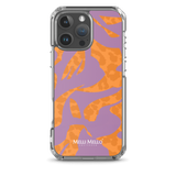 Melli Mello Telefoonhoesje Tangerine Twist (Soft case)