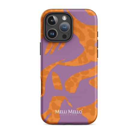 Melli Mello Telefoonhoesje Tangerine Twist (Tough Case)